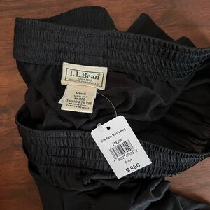 L.L. Bean 100% Silk Base Thermal Layer Men's Black